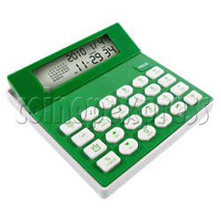 8 Digital Calculator With Calendar and Clock