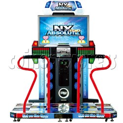 Pump It Up NX Absolute 32 inch LCD dancing machine