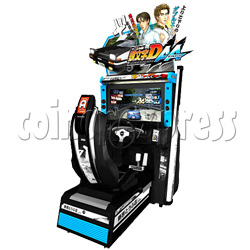 Initial D' Arcade Stage Version 6 AA single
