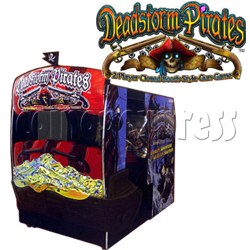 DeadStorm Pirates DX with 50 inch LCD screen