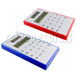 8 Digital Calculator with Sticky Notes and Pen
