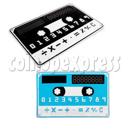 8 Digital Cassette Calculator