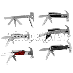 Multi Function Folding Tool With Claw Hammer and Knife