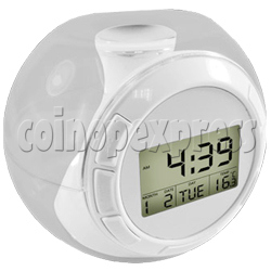 Alarm LCD Clock With Natural Sounds