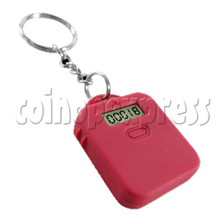 Pet Pedometer With Key Chain