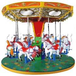 Horse Carousel for children (12 players)