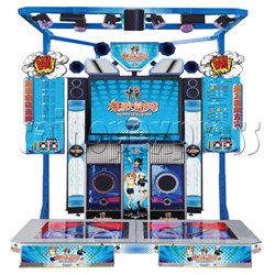 D-Tech dancing machine (Dance Station 3DDX)