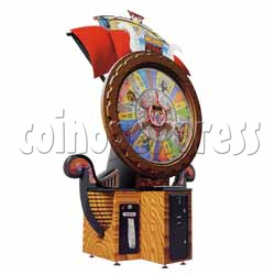 Wheel of Viking Ticket Machine