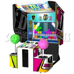 Tetris Dekaris giant joystick