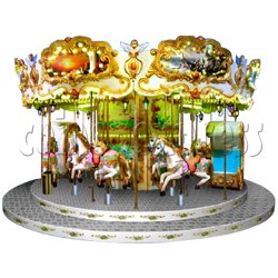 Deluxe 32 Horses Carousel (32 players)