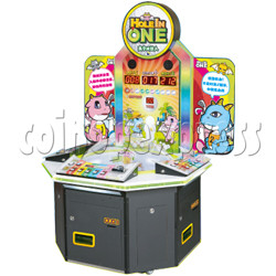 Hole In One Ticket Redemption Machine