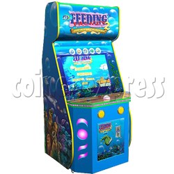 Feeding Frenzy II LCD machine