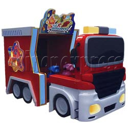Fire Engine Emergency Water Shooter
