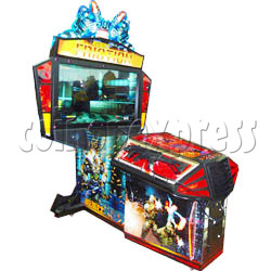 FRICTION gun shoot arcade game