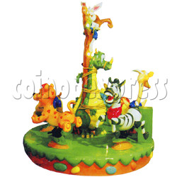 Robin animal carousel (5 players)