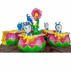 Honey Flower Cup Carousel (10 players)