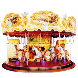 Deluxe Horse Carousel Rider (18 players)
