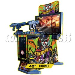 Fright Fear Land SD (with 42 inch LCD screen)