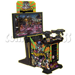 Fright Fear Land DX (with 50 inch LCD screen)
