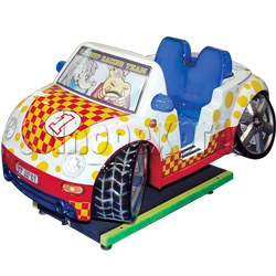 Motion Kiddie Ride: Rally Car