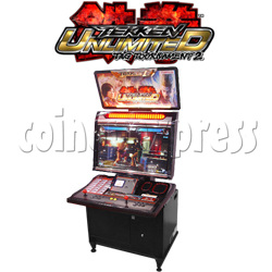Tekken Tag Tournament 2 Unlimited arcade machine
