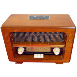 Mini Radio Jukebox with USB/ SD/ MMC Card player