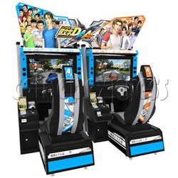 Initial D' Arcade Stage Version 7 AA X