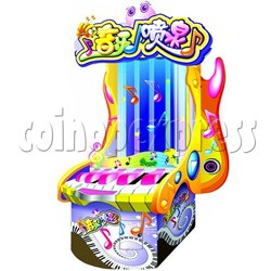 Melody Spring Piano Touch Ticket Redemption Game