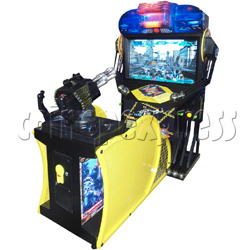 Armour Warrior shooting game (50 inch LCD screen)