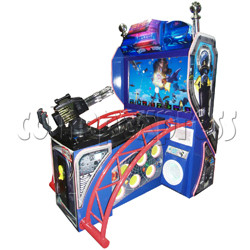 Armour Warrior shooting game (42 inch LCD screen)