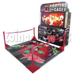 Fighters Uncaged Boxing Game Machine