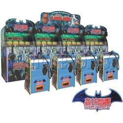 Forest Ghost Shooting Game (4 players)