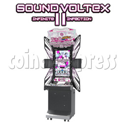 Sound Voltex Booth II - Infinite Infection