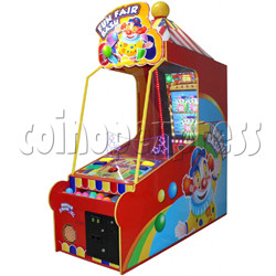 Fun Fair Bash Ball Toss Redemption Machine