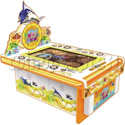 Fish Lagoon Redemption Arcade Game (4 players)
