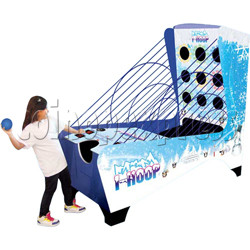 I-Hoop ICE ball game machine