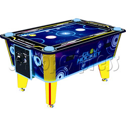 Illuminated Air Hockey ( with touch screen)