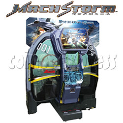 Mach Storm Aircraft Simulator Arcade Game