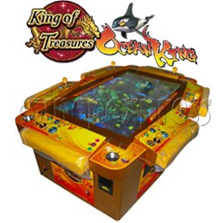 Ocean King 58 inch fish hunter machine - King of Treasure Fish Hunter Game