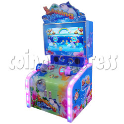 Go Fishing Redemption machine (with 32 inch LCD screen)