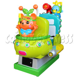 Video Kiddie Ride - Bobo Bear submarine