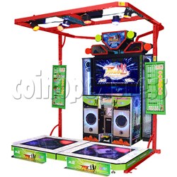 EZ5 Dance Game Machine