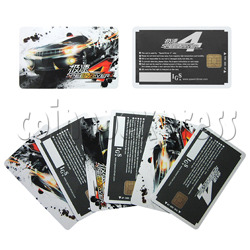 Memory Card for Speed Driver 4 - World Fever Racing game machine