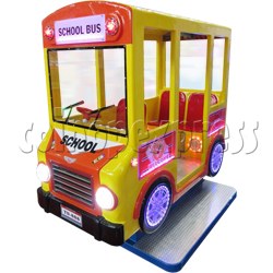 School Bus Kiddie Ride ( 3 Players)