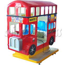 London Bus Kiddie Ride (3 players)
