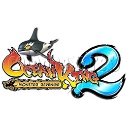 Ocean King 2 Fish Hunter Machine -Monster’s Revenge PCB Kit