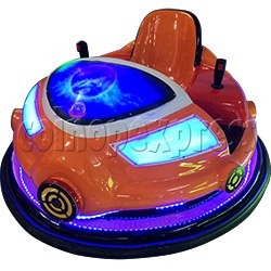 UFO Battery Car with Laser Gun for Adult
