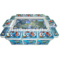 Seafood Paradise 2 Plus arcade machine ( 8 players)