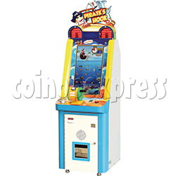 Pirate's Hook Video Fish Machine  1 player