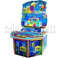 Ocean World Ball Game Arcade Ticket Machine（3 Players）